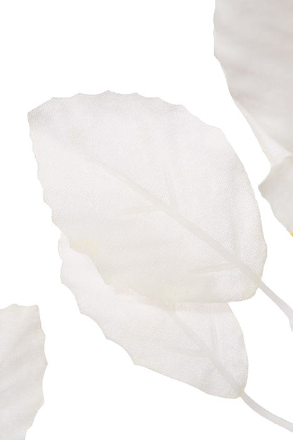 38.5" Beech Leaf Spray White