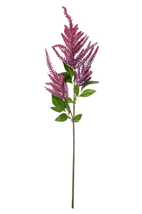 33" Plastic Astilbe Spray Orchid