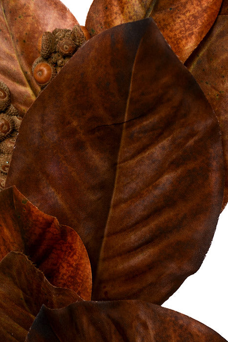 24" Harvest Magnolia Wreath Harvest Mix