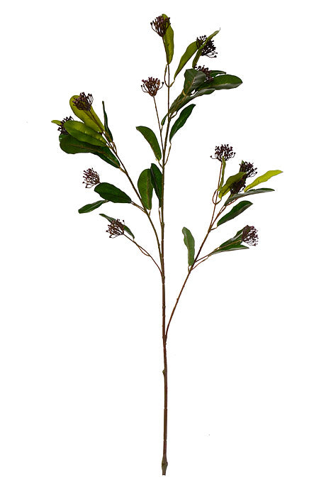 41" Sweet Osmanthus Spray Purple