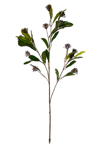 41" Sweet Osmanthus Spray Purple