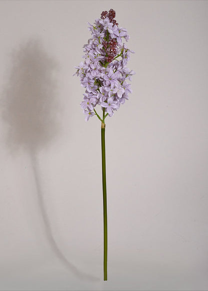 19" Silk Lilac Spray Lavender