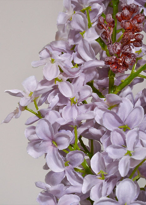 19" Silk Lilac Spray Lavender