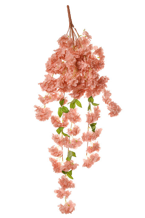 39.5" Cherry Blossom Bush Mauve