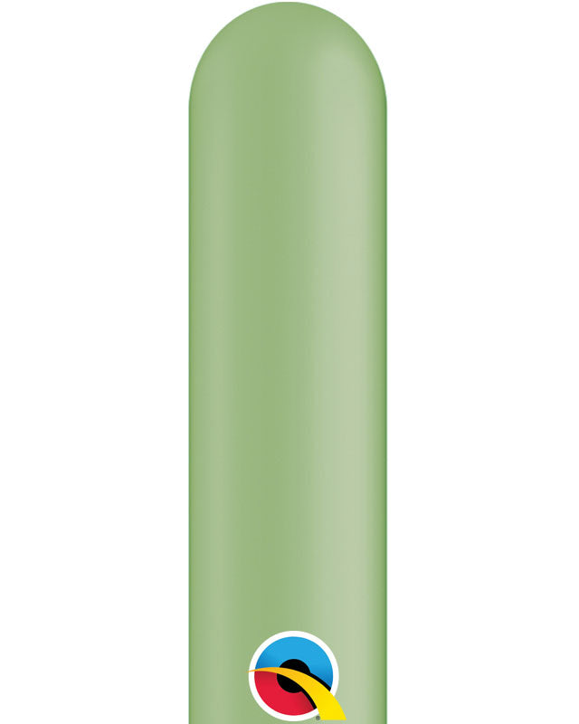 260Q-PV Latex Balloon Cactus Pkg/100