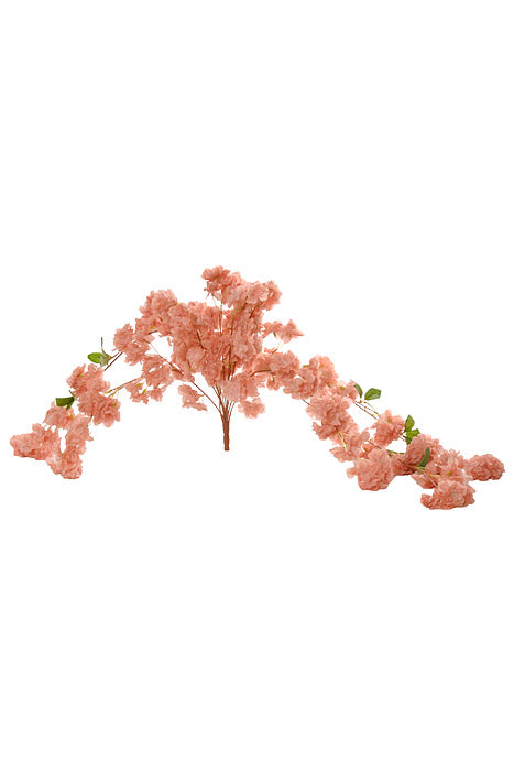 39.5" Cherry Blossom Bush Mauve
