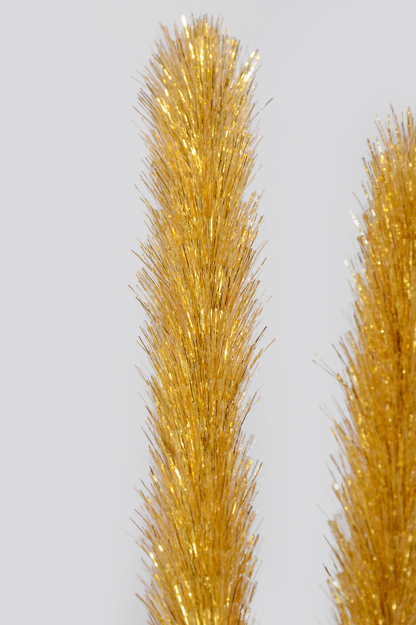 31.5" Fox Tail Plume Spray Gold