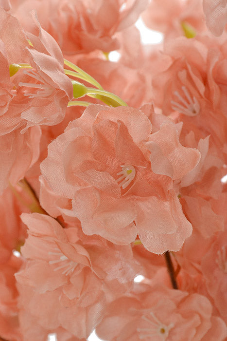 39.5" Cherry Blossom Bush Mauve