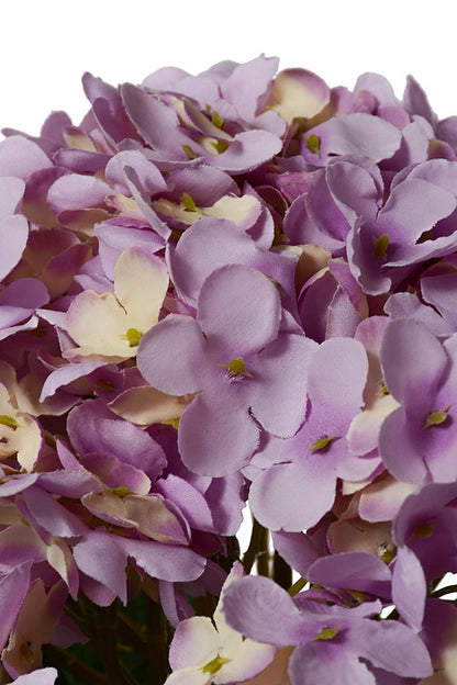 29.5" Silk Hydrangea Spray Lavender