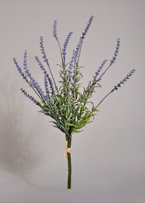 18" Artificial Lavender Bundle Purple