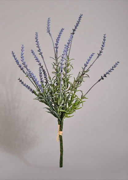 18" Artificial Lavender Bundle Purple