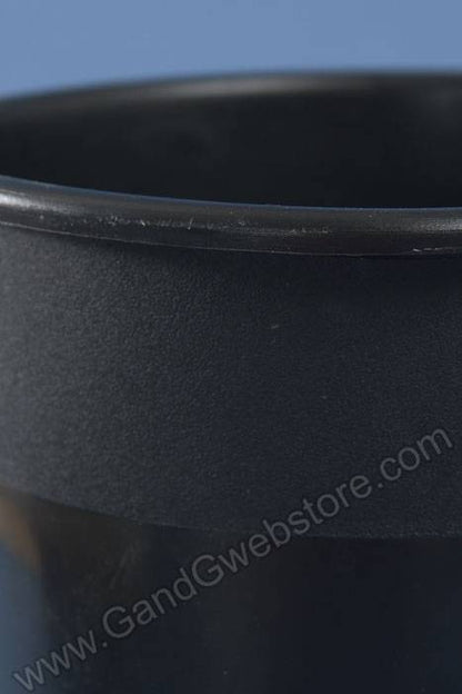 8.5" X 13" Round Plastic Cooler Bucket Black
