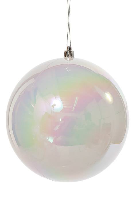 150mm Ball Candy Apple/white/iridescent