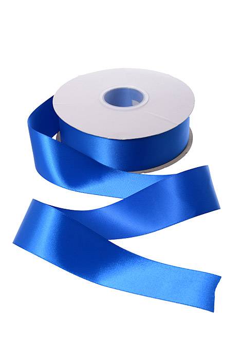 Double Face Satin - Electric Blue 