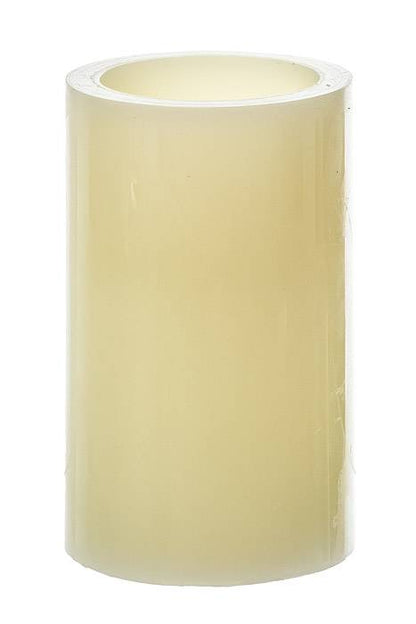 3" X 5" Flameless Candle Ivory