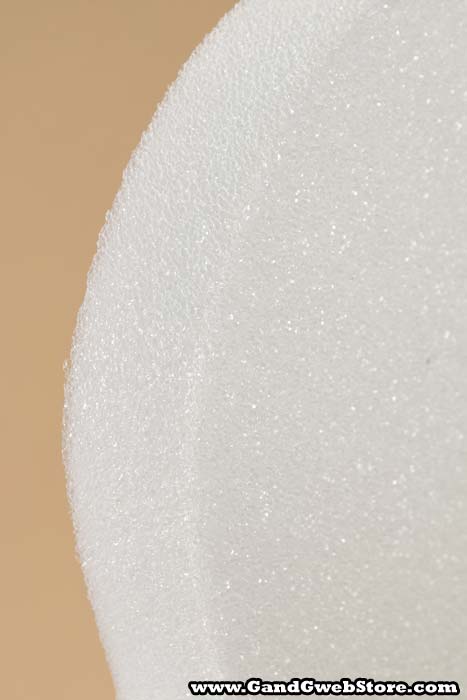 18&quot; White Solid Heart Ea