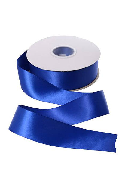 Double Face Satin - Cobalt 