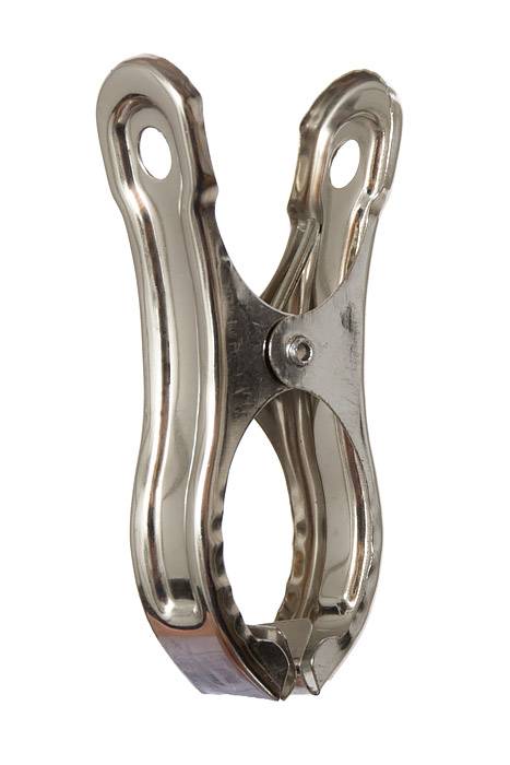 2" Metal Clip Silver Pkg/20