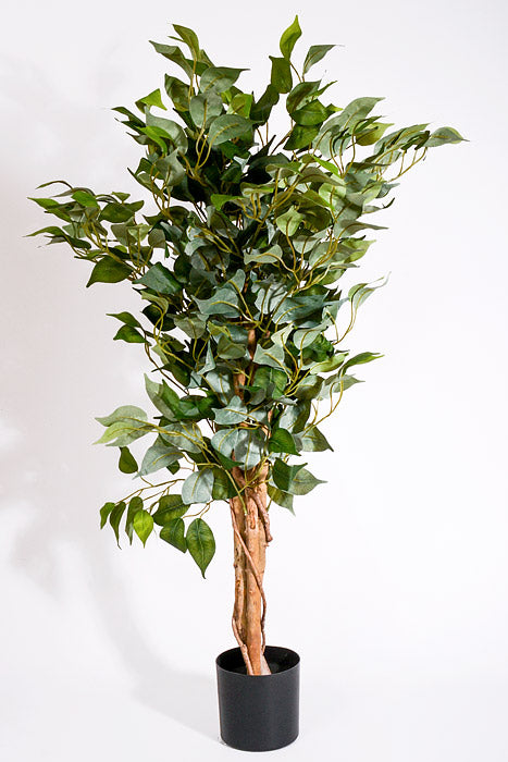 3Ft Artificial Ficus Tree Green