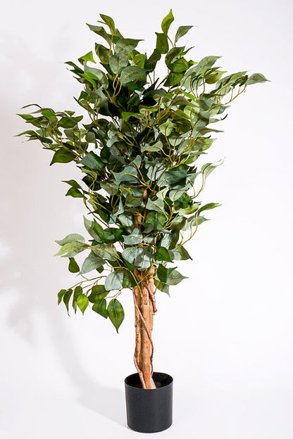 3Ft Artificial Ficus Tree Green