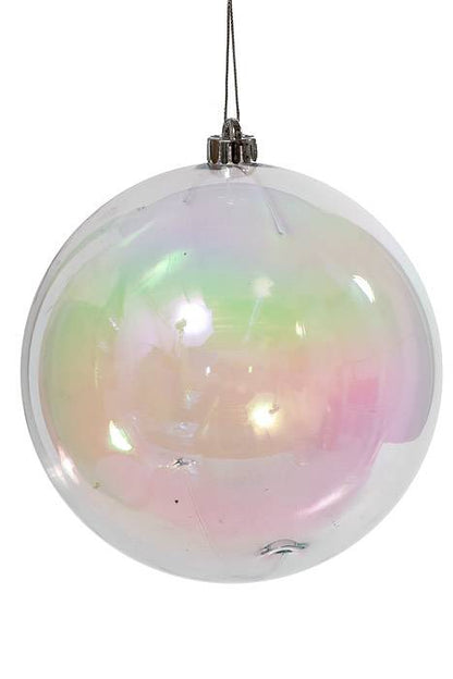 200mm Ball Clear Iridescent