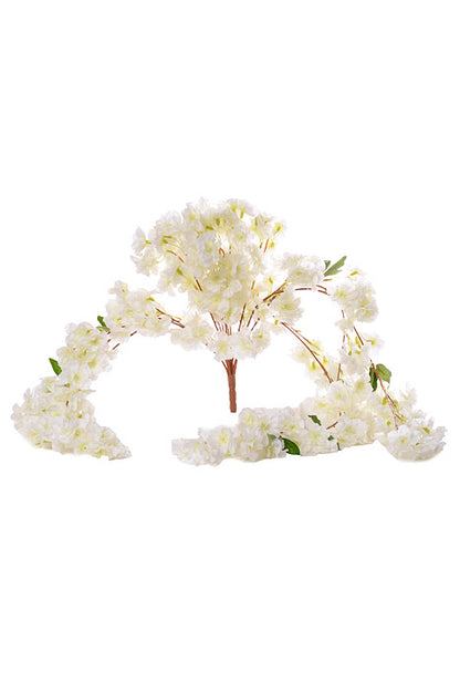 39.5" Cherry Blossom Bush Ivory