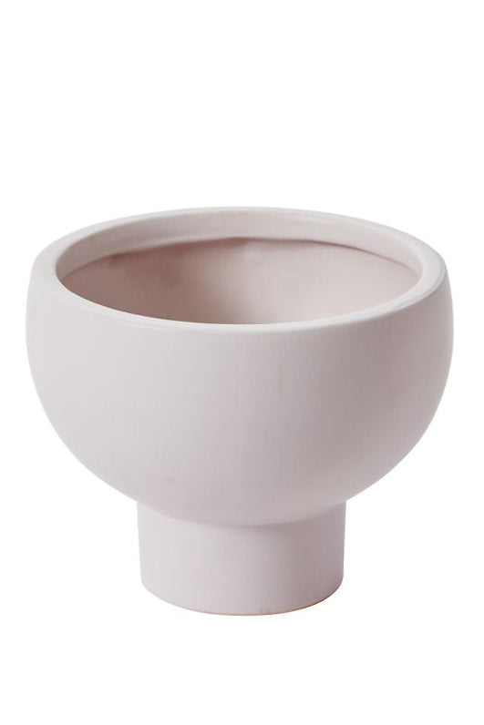 6.5" X 5.25" Capricorn Compote Light Purple