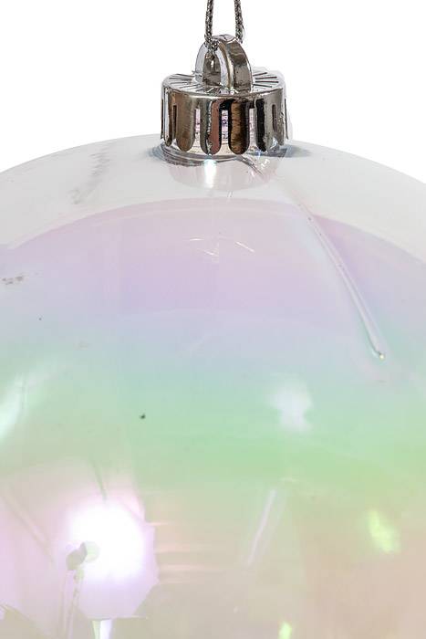 200mm Ball Clear Iridescent