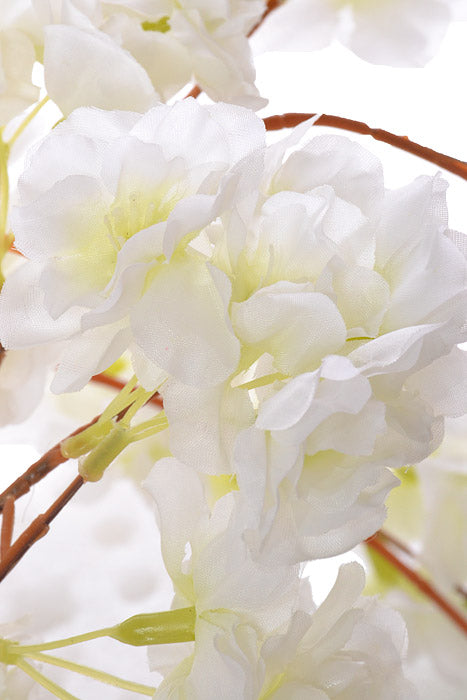 39.5" Cherry Blossom Bush Ivory