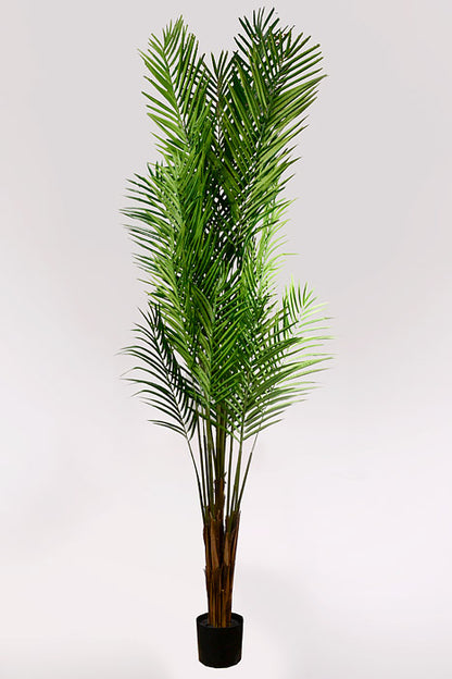 7Ft Artificial Areca Palm Tree Green