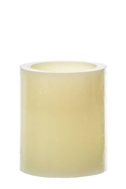 3" X 4" Flameless Candle Ivory