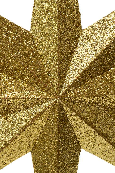 100cm 8-points Star Gold Glitter