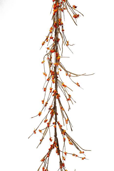48" Bittersweet/twig Spray Or/rd
