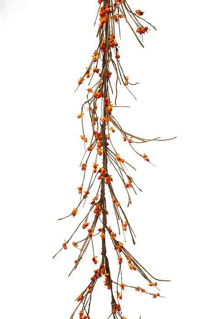 48" Bittersweet/twig Spray Or/rd