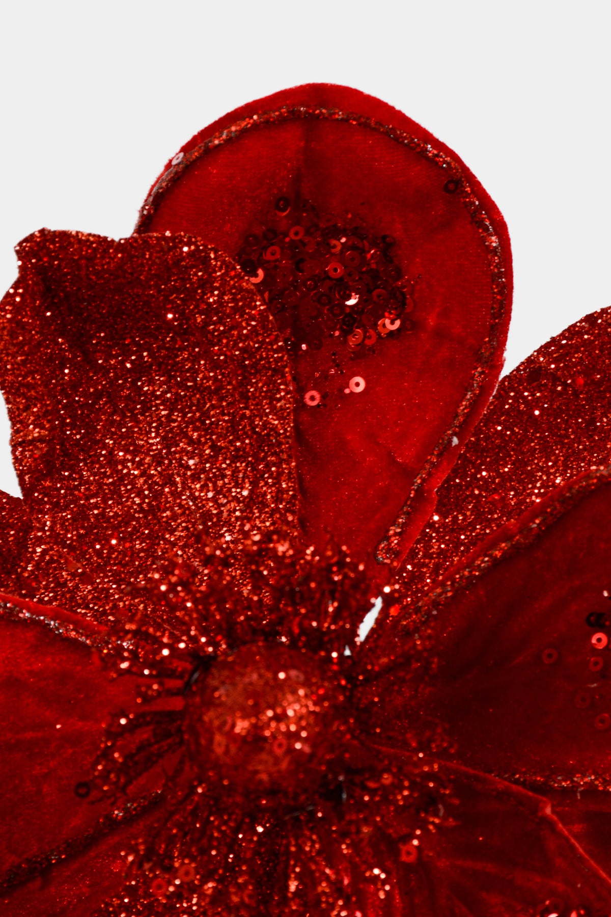 23" X 10" Magnolia Stem Red