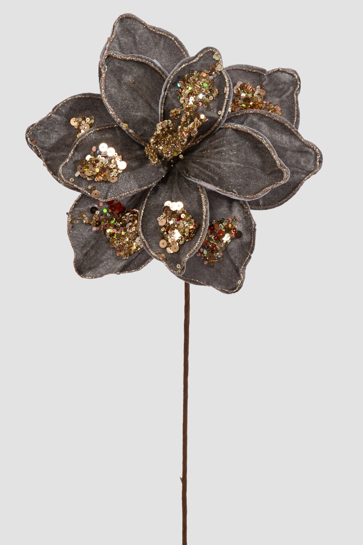 23" X 10" Magnolia Stem Platinum