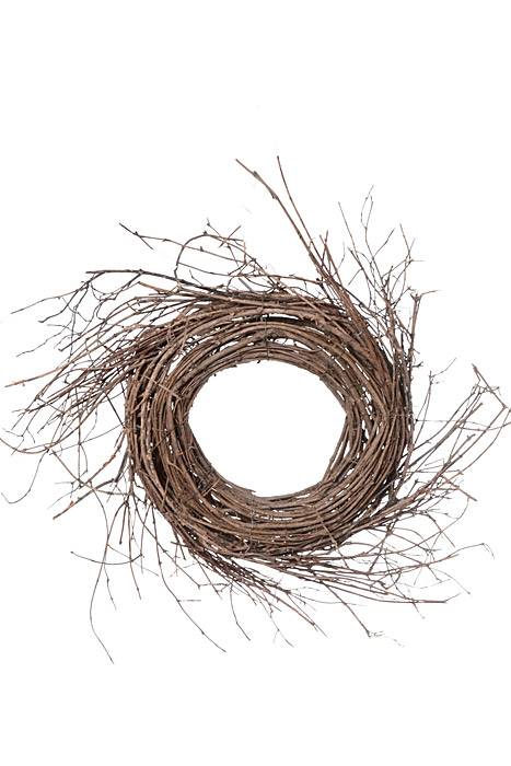 25&quot; Natural Grapevine Wreath Brown