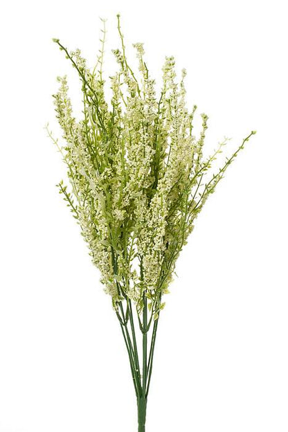 21" Erica Bush Cream