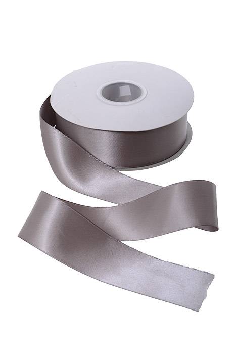 Double Face Satin - Metal Grey 