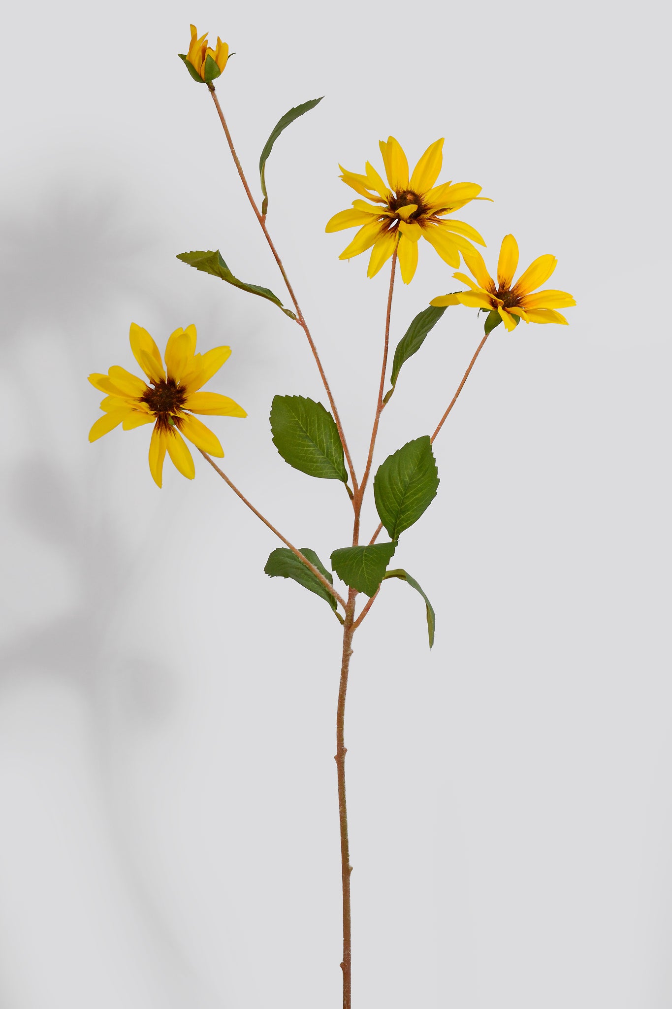 32.5" Artificial Daisy Spray Yellow