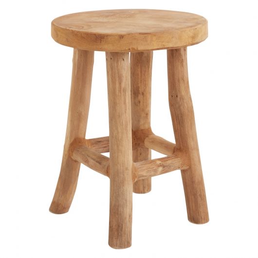 7.5" X 10.5" Cobble Stand (Natural)