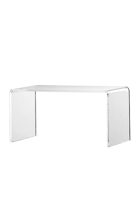 8" Acrylic Display Riser Clear