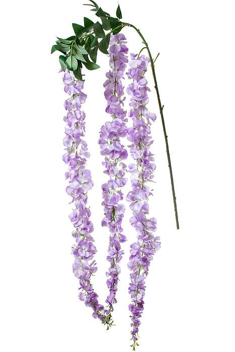 42" Grand Wisteria Branch Lavender