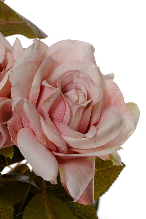 23" Silk Rose Bush Pink