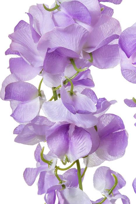 42" Grand Wisteria Branch Lavender