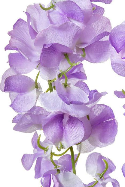 42" Grand Wisteria Branch Lavender
