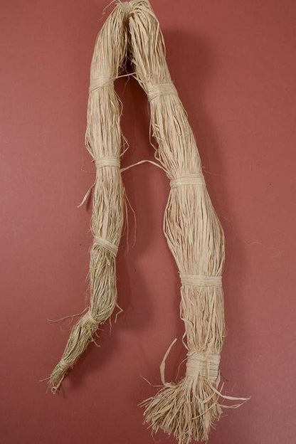 Raffia Trimmed 300g Natural