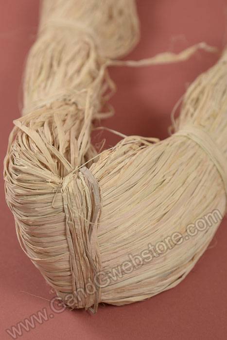 Raffia Trimmed 300g Natural