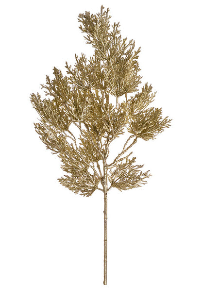 19.5" Cedar Spray Gold