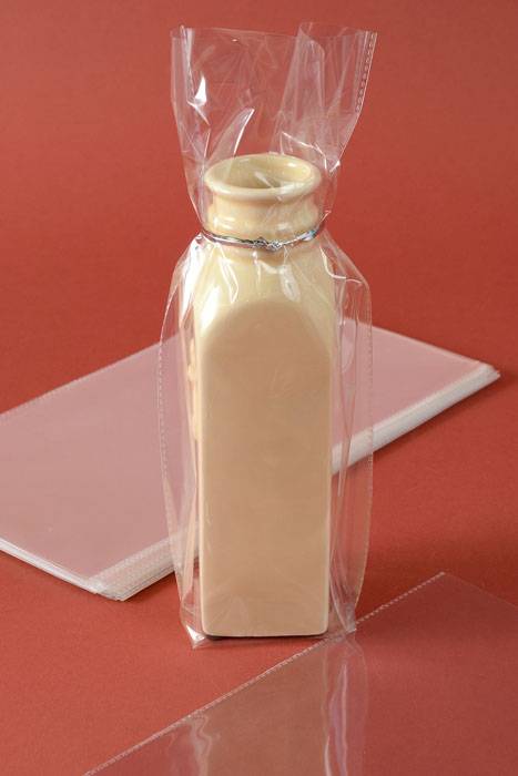 4" X 8" Cellophane Bag Clear Pkg/100